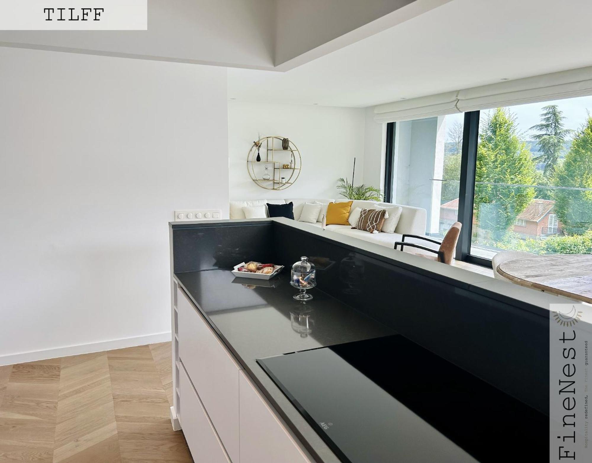 Appartement Terrasse de Tilff Le Mont Extérieur photo