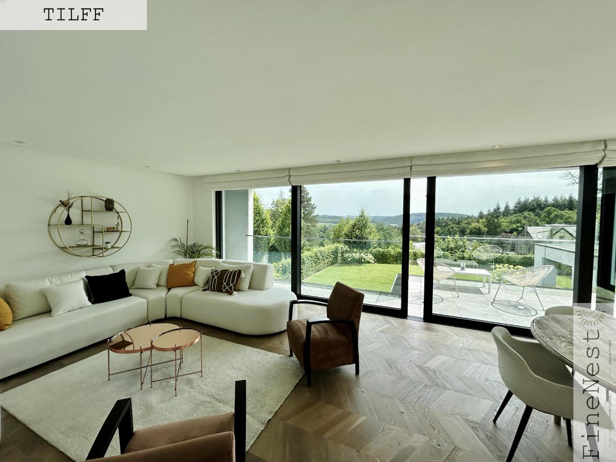 Appartement Terrasse de Tilff Le Mont Extérieur photo