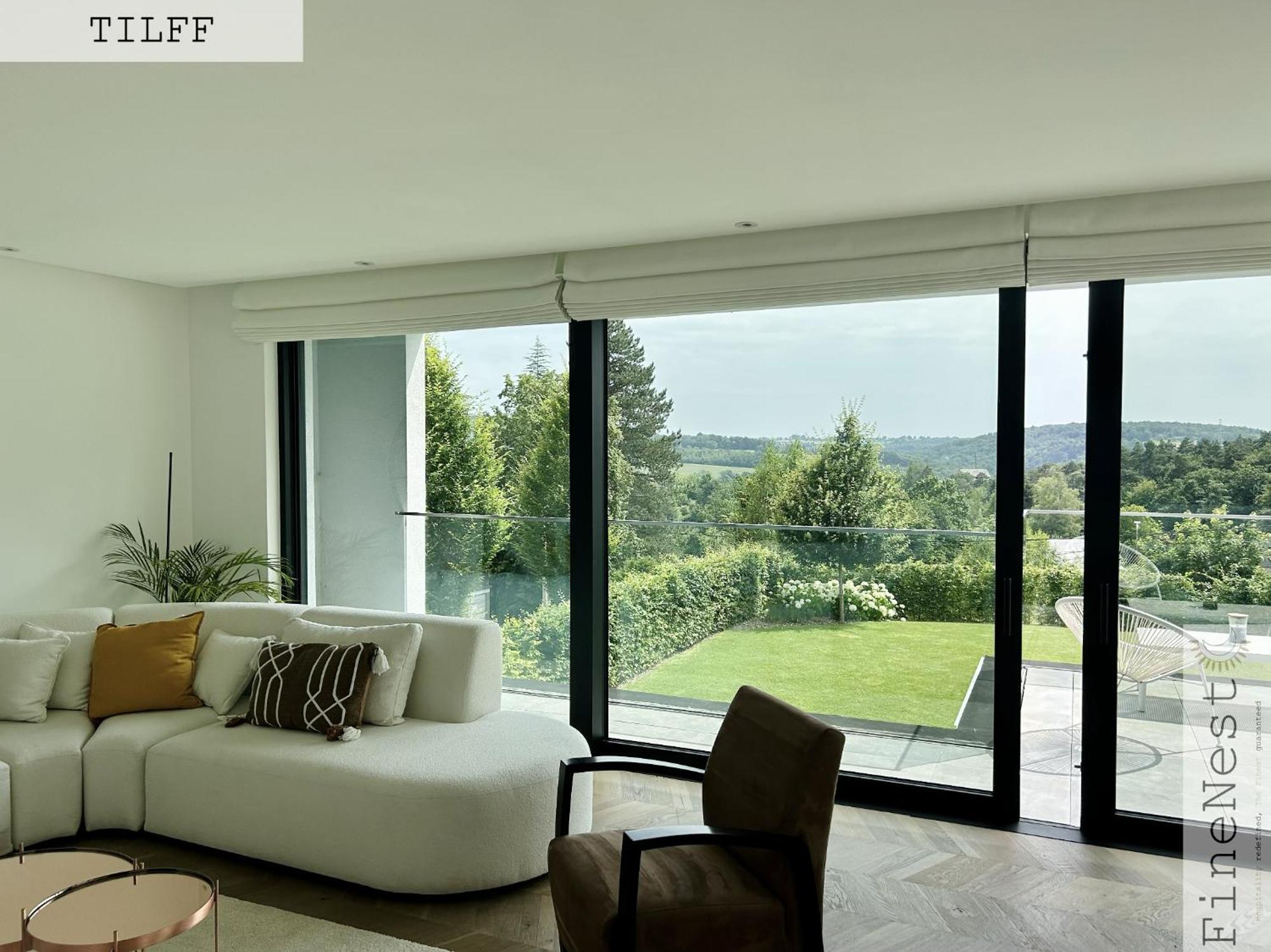 Appartement Terrasse de Tilff Le Mont Extérieur photo